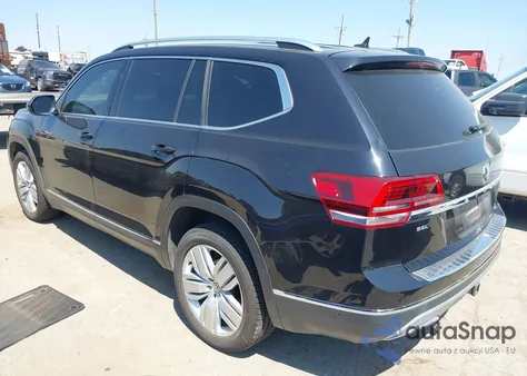 2019 Volkswagen Atlas 3.6L V6 Sel Premium from USA, damaged, VIN 1V2NR2CA3KC555326